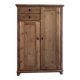 English pine wardrobe, vintage wardrobe