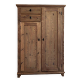 Armoire en pin anglais, armoire vintage
