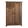 English pine wardrobe, vintage wardrobe