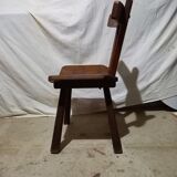 Brutalist chairs