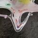 Vintage Murano glass starfish in excellent condition.