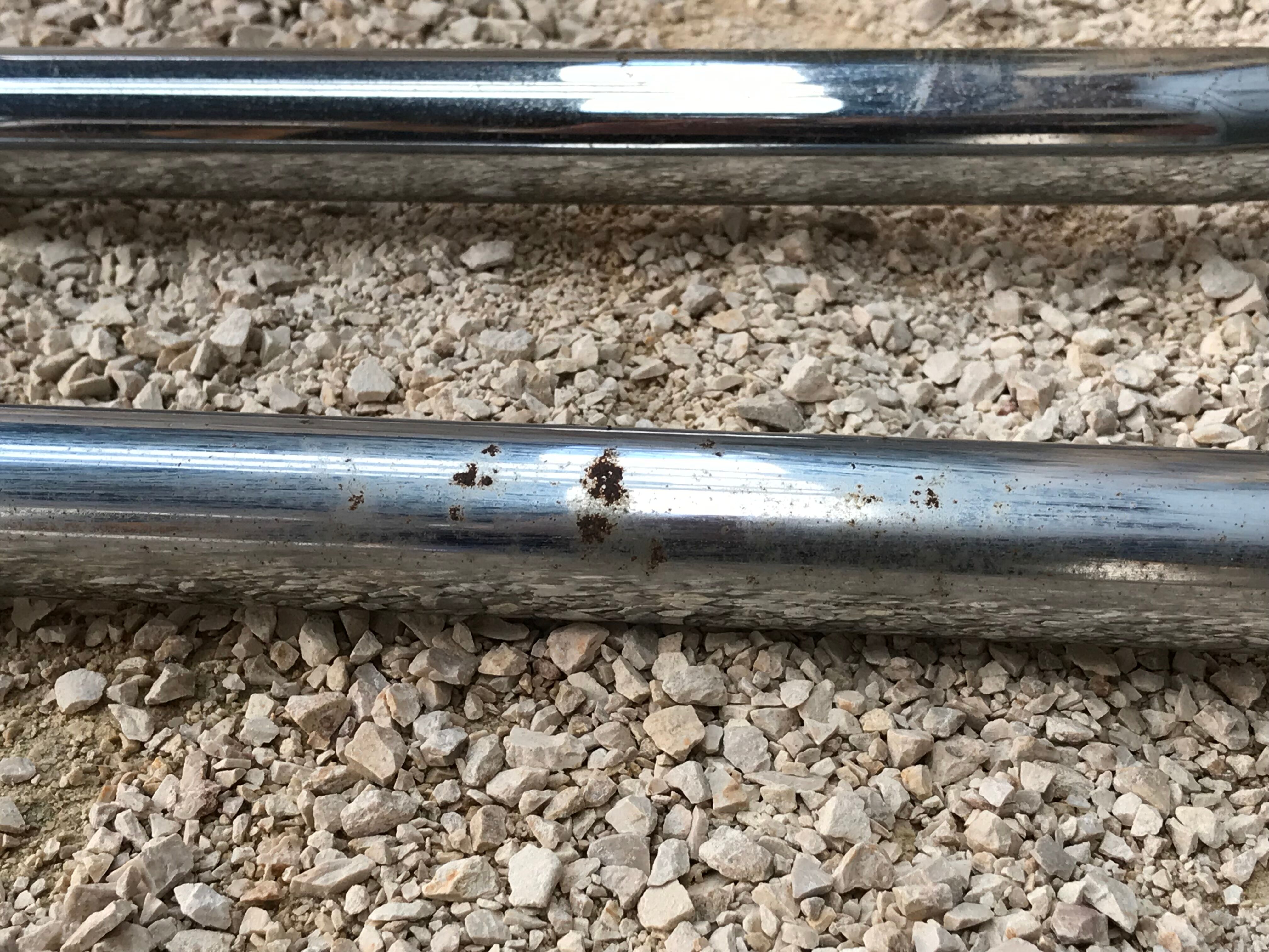 Pair of leather chairs