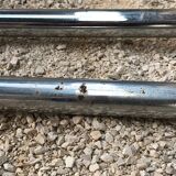 Pair of leather chairs