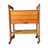 Vintage sewing basket
