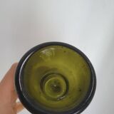 Lot of old wine bottles