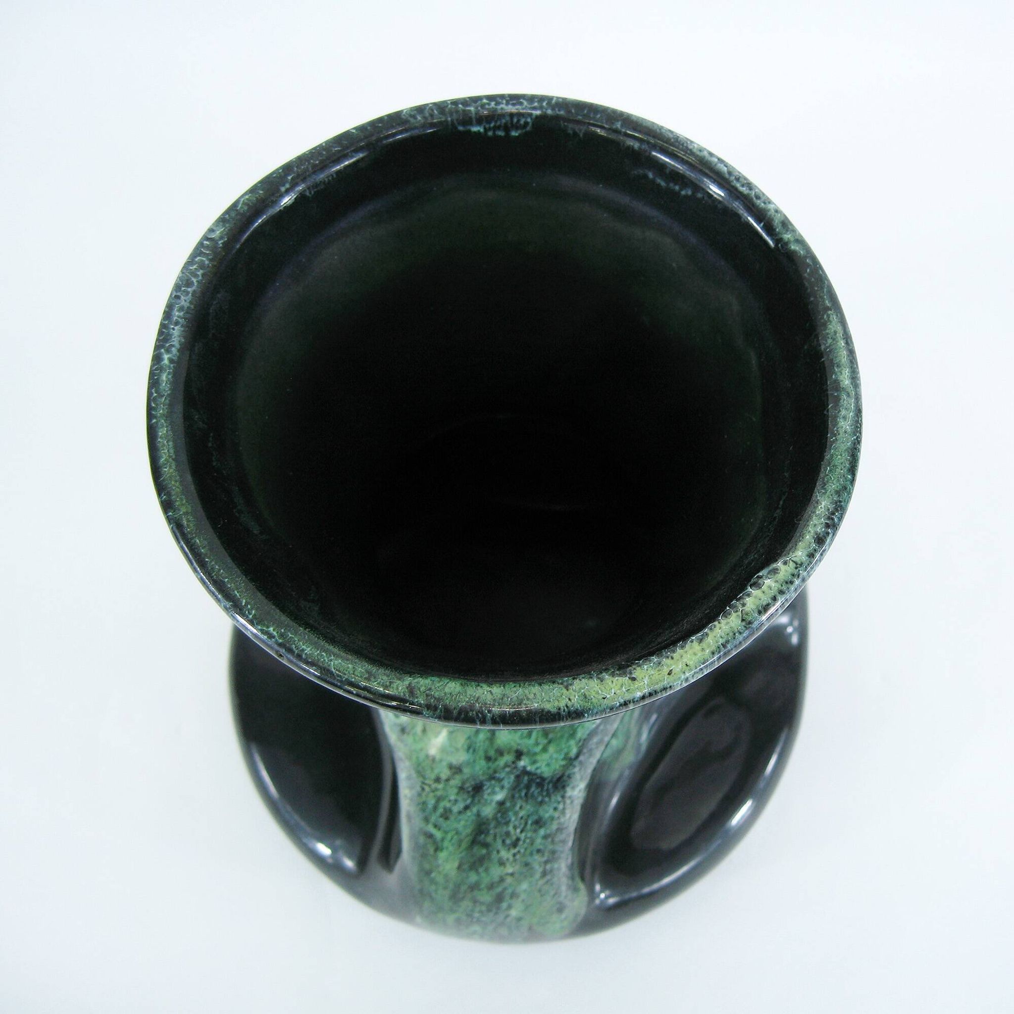Vase en céramique Gaubier Saint-Amand-en-Puisaye - vintage années 50