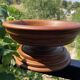 Turned wooden bowl craftsmanship from Haute-Marne.