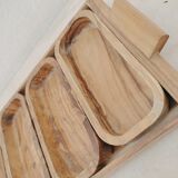 Aperitif set in Olivier