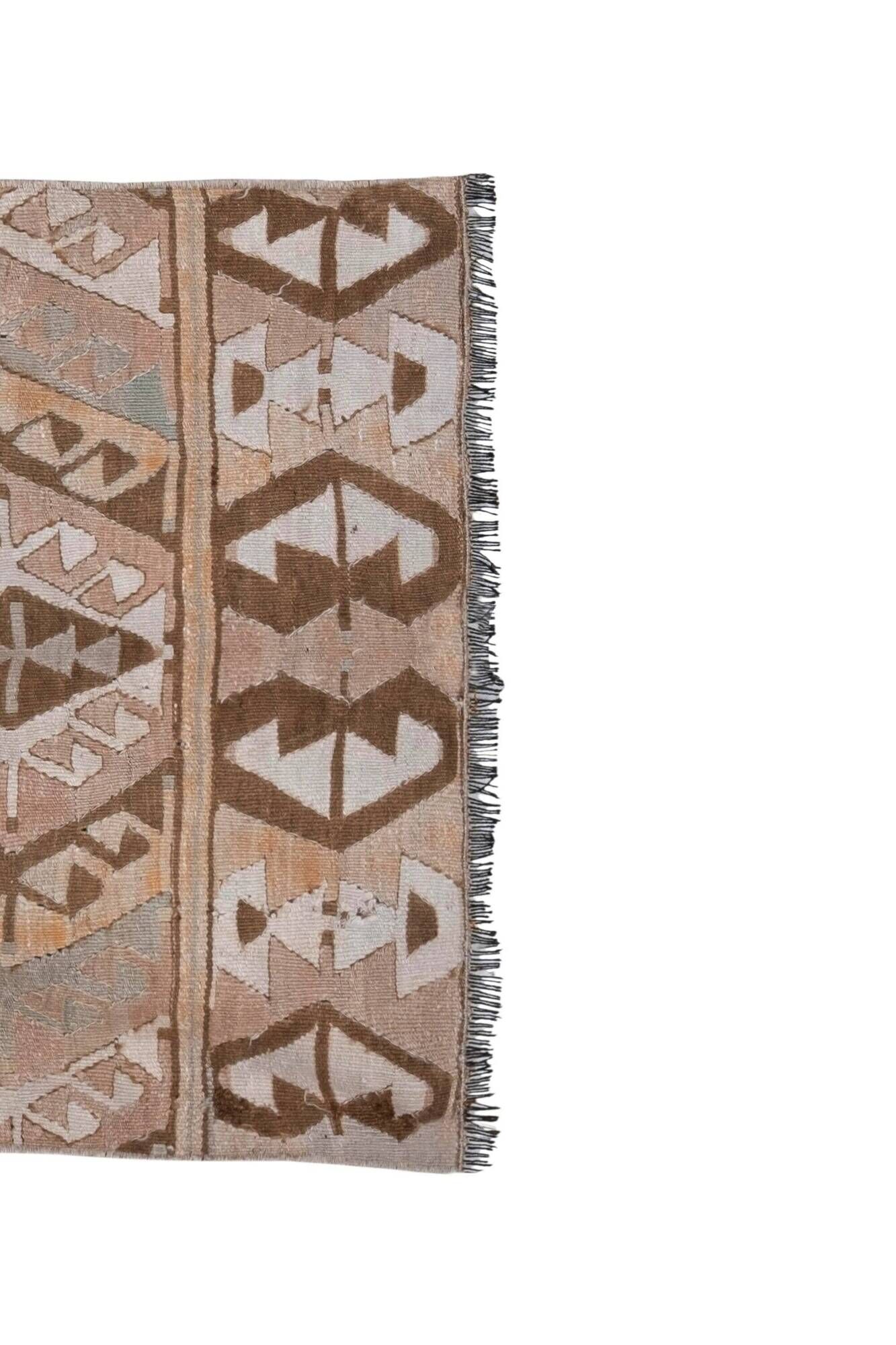 Vintage Turkish hallway rug 86x215 cm