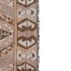 Vintage Turkish hallway rug 86x215 cm