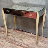 Lady's dressing table - Art Deco period mirror console