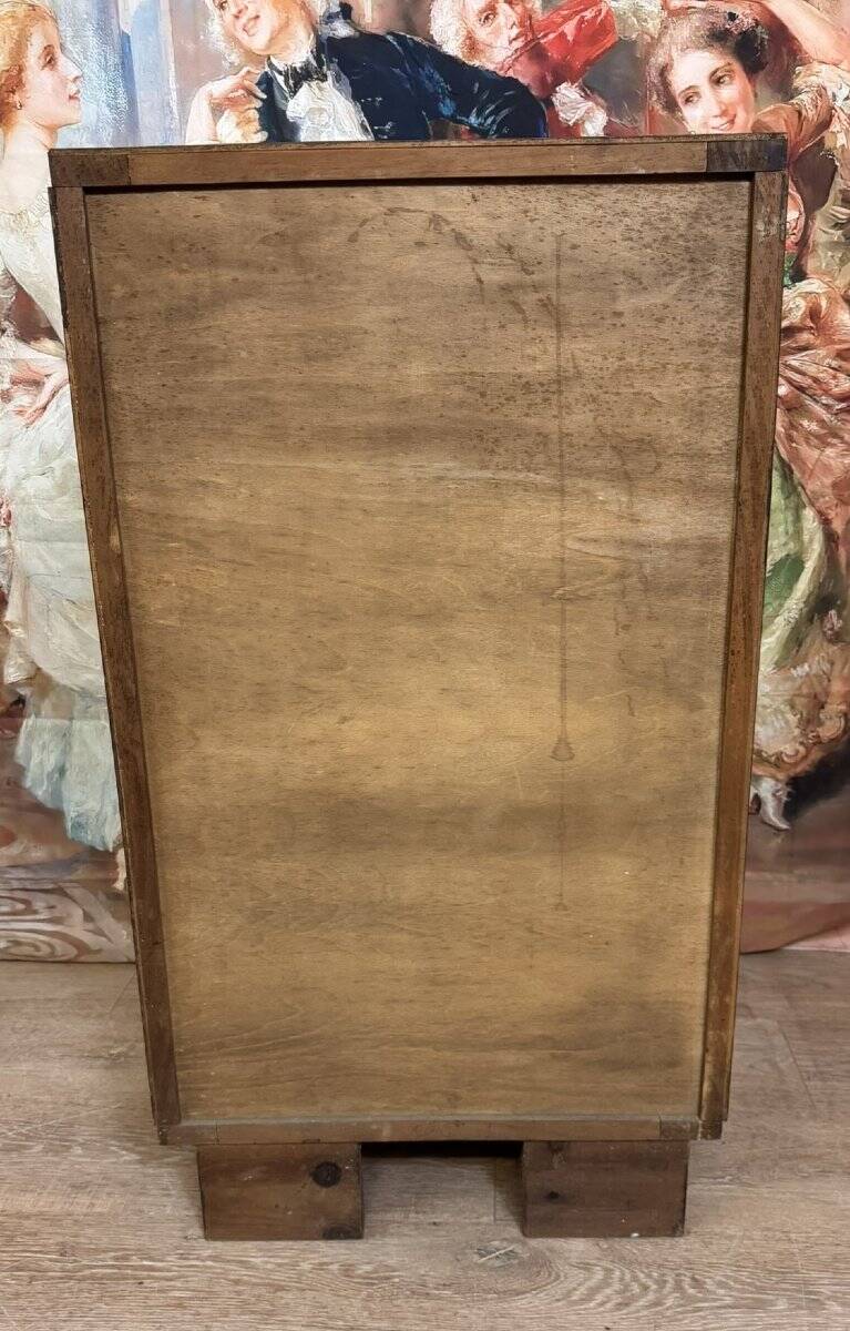 Art Deco Mahogany Chest of Drawers