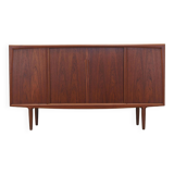 Enfilade en teck, design danois, années 1960, production : Omann Jun