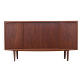 Enfilade en teck, design danois, années 1960, production : Omann Jun