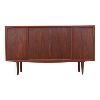 Teak highboard, Danish design, 1960s, production: Omann Jun