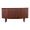 Teak highboard, Danish design, 1960s, production: Omann Jun