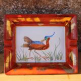 Cendrier / vide-poche Limoges peint à la main – Harambure Réillé