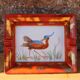 Hand-painted Limoges ashtray/trinket tray – Harambure Reillé