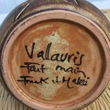 Vallauris tealight holder from the 70s