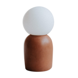 Table lamp Andrée - chestnut - Zuri objects