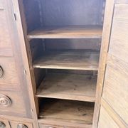 Oak wardrobe "Basque" Dudouyt