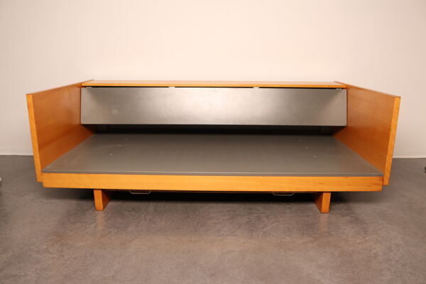 Canapé convertible et lit double modèle 'GE258' par Hans Wegner pour Getama - Danemark - années 1960