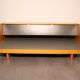 Convertible sofa & double bed model 'GE258' by Hans Wegner for Getama - Denmark - 1960's