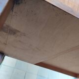 Antique cylindrical desk, Louis XVI style