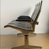 Eames Tandem Sling Seating Bench (3 seats) Herman Miller