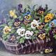 Table XIX th century: /S/ T Nature dead to the flowers sign A Gondois.