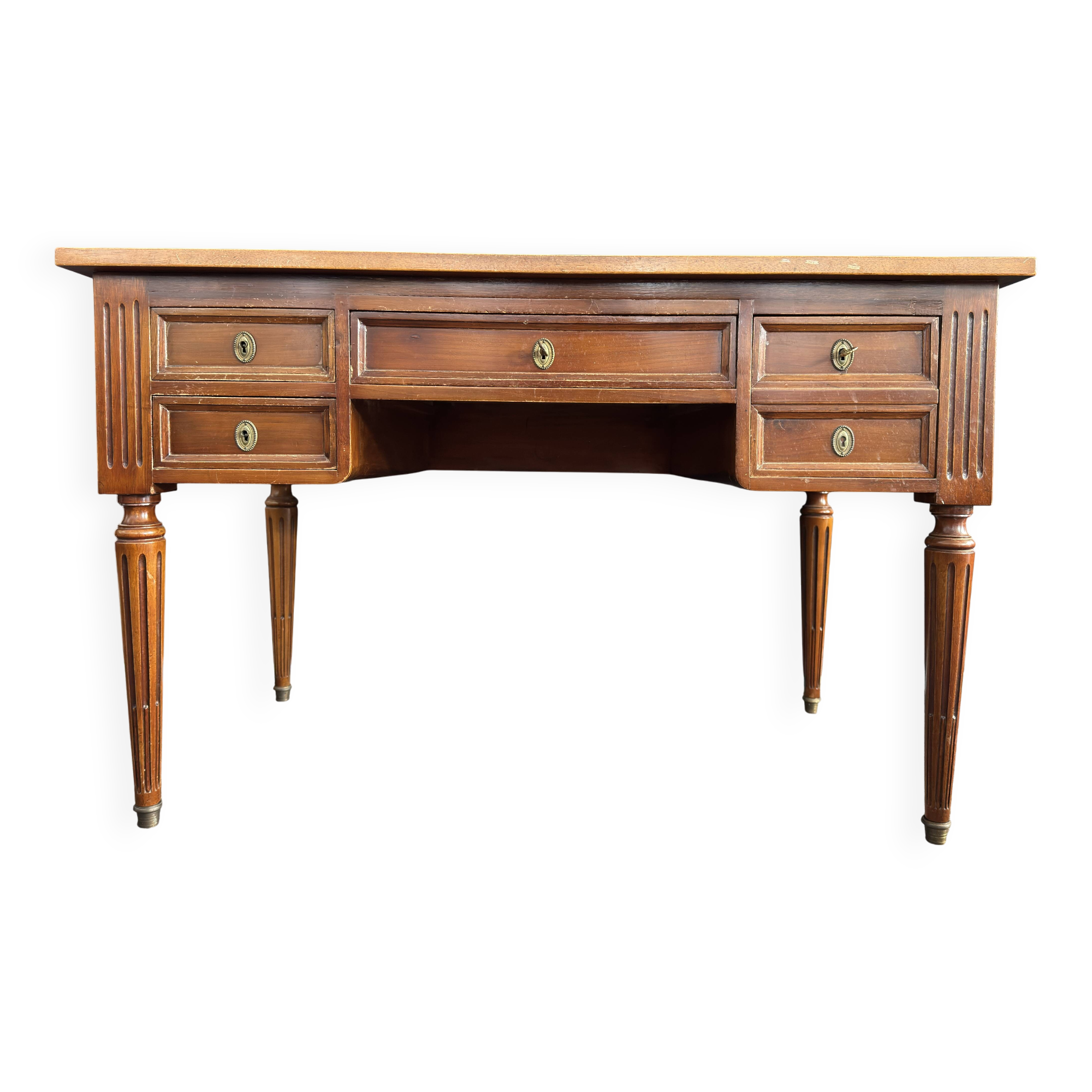 Bureau secrétaire style Louis XVI