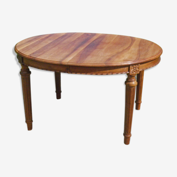 Louis XVI style oval table