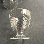 5 Water glasses – Daum Nancy France