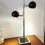 Vintage eyeball lamp Seylumière Hary