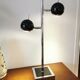 Vintage eyeball lamp Seylumière Hary