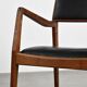 C140 "Playboy" armchair by Jens Risom, United States, circa 1960
