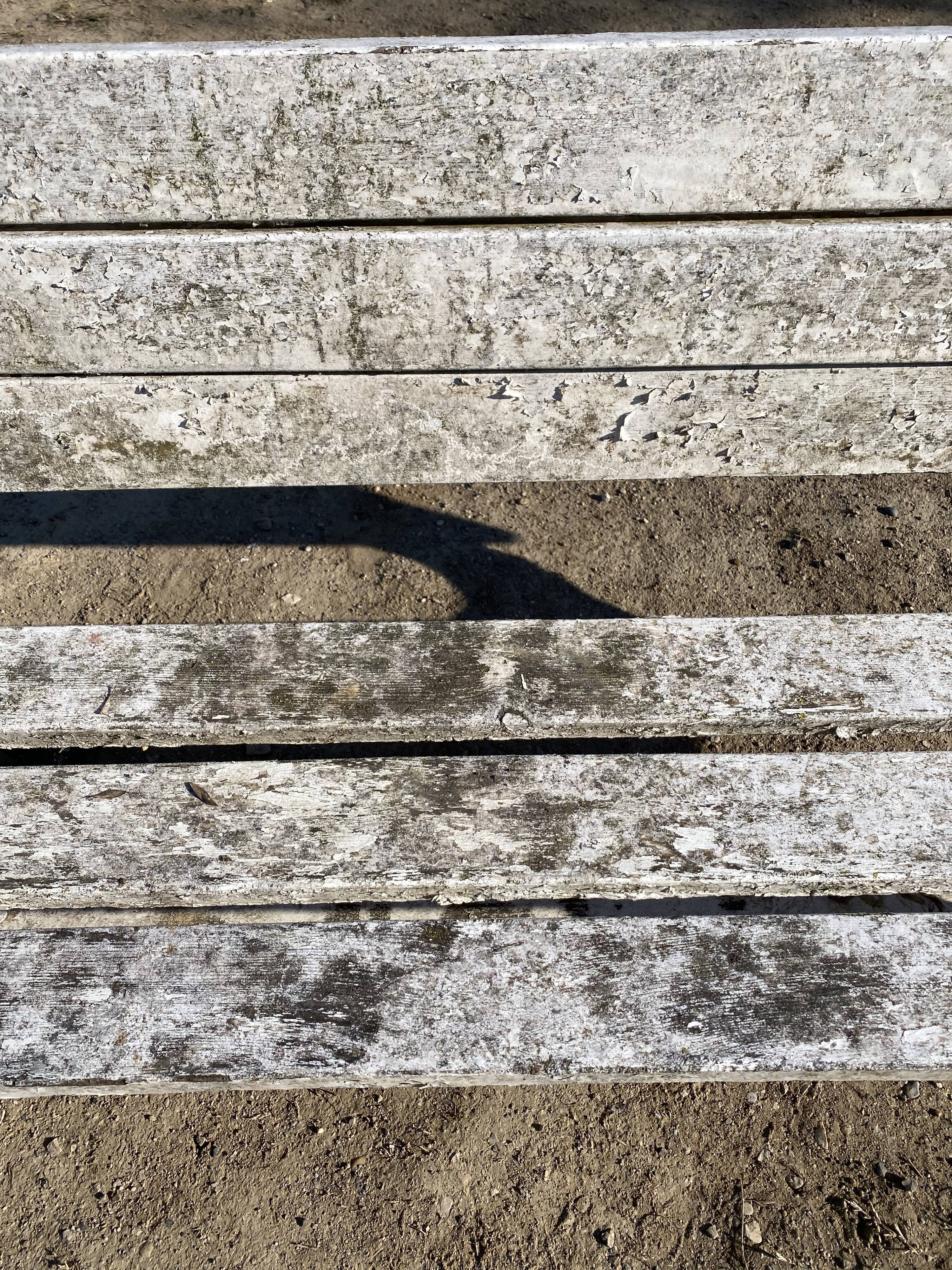 Banc de jardin et parc Kuhn