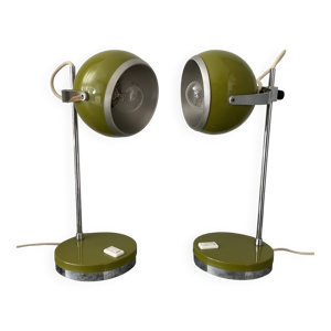 Paire de lampes EyeBall