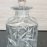 Carafe cristal taillé