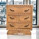 Commode art déco 1930 en bois brut