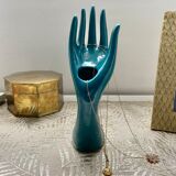 Soliflore wears vintage hand rings