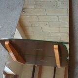 Wall-mounted dressing table mirror, 1950s