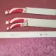 Set of 3 ceramic knives
