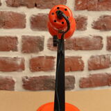 Vintage orange desk spot lamp 60"s