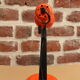 Vintage orange desk spot lamp 60"s
