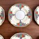 Set of 11 Rare Bread & Butter Plates by Barker Bros Ltd, Sandringham Pattern, Made in 1930-1937
