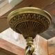 6-light bronze chandelier
