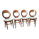 Chaises Baumann modèle mouette