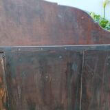 Antique Louis XVI style corner cabinet