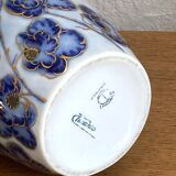 Vase from 1930 by Camille Tharaud in Limoges porcelain, signed - 27 cm